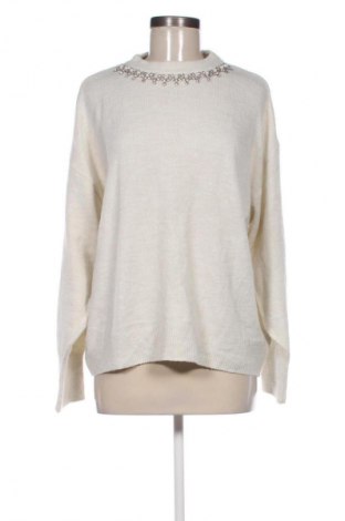 Dámsky pulóver Ever.me by Takko Fashion, Veľkosť M, Farba Kremová, Cena  14,77 €