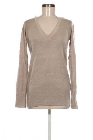 Дамски пуловер FFC, Размер L, Цвят Бежов, Цена 85,99 лв.