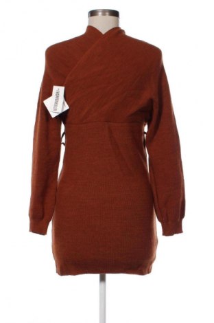 Дамски пуловер Fashionkilla, Размер S, Цвят Кафяв, Цена 7,99 лв.