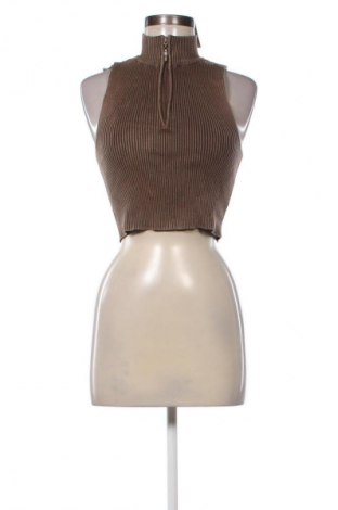 Pulover de femei Fb Sister, Mărime M, Culoare Maro, Preț 76,32 Lei