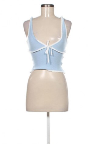 Дамски пуловер Fb Sister, Размер M, Цвят Син, Цена 28,88 лв.