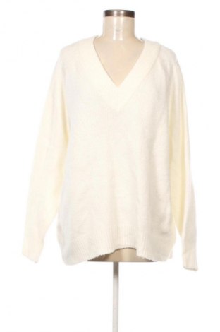 Pulover de femei Fb Sister, Mărime L, Culoare Alb, Preț 77,17 Lei