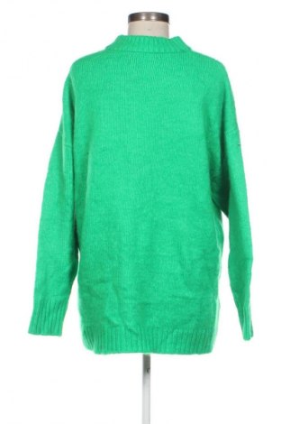 Дамски пуловер Fb Sister, Размер S, Цвят Зелен, Цена 16,99 лв.