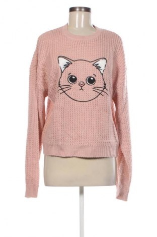 Dámský svetr Fb Sister, Velikost XL, Barva Popelavě růžová, Cena  309,00 Kč