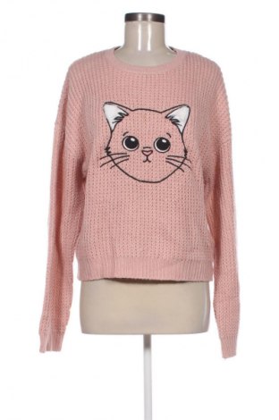 Damenpullover Fb Sister, Größe XL, Farbe Aschrosa, Preis € 13,99