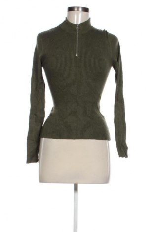 Γυναικείο πουλόβερ Fb Sister, Μέγεθος S, Χρώμα Πράσινο, Τιμή 11,99 €