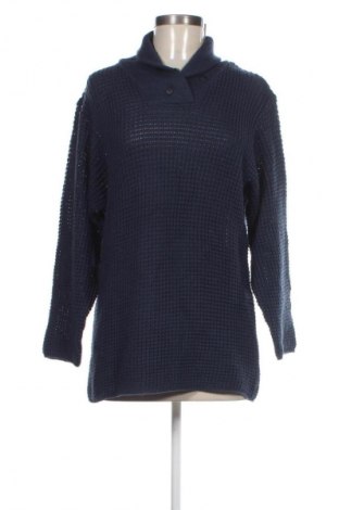 Γυναικείο πουλόβερ Frangipani, Μέγεθος S, Χρώμα Μπλέ, Τιμή 17,99 €