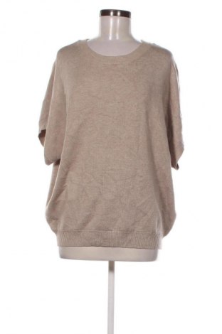 Дамски пуловер Free Quent, Размер L, Цвят Кафяв, Цена 19,99 лв.