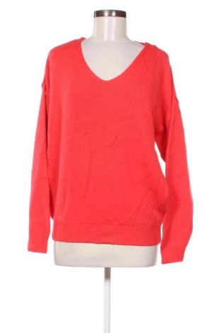Damenpullover Funky Staff, Größe M, Farbe Rot, Preis 17,99 €
