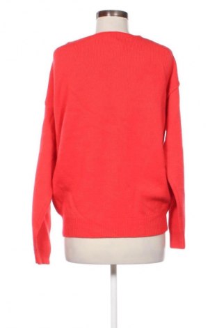 Damenpullover Funky Staff, Größe M, Farbe Rot, Preis 17,99 €