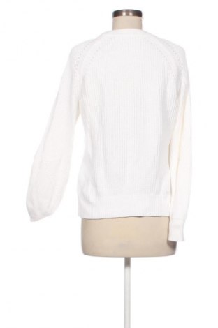 Дамски пуловер Gant, Размер M, Цвят Бял, Цена 103,62 лв.
