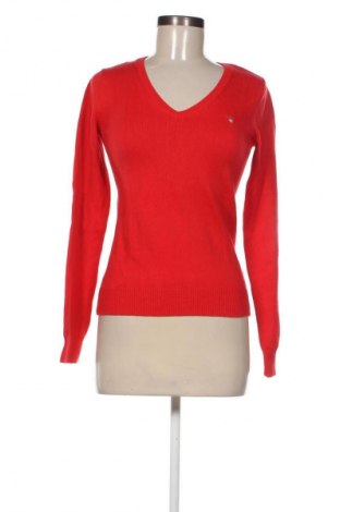 Damenpullover Gant, Größe XS, Farbe Rot, Preis 52,73 €