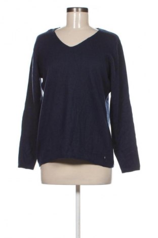 Γυναικείο πουλόβερ Gerry Weber, Μέγεθος L, Χρώμα Μπλέ, Τιμή 20,99 €