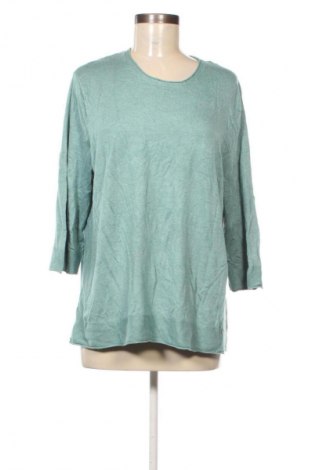 Γυναικείο πουλόβερ Gerry Weber, Μέγεθος XXL, Χρώμα Πράσινο, Τιμή 35,99 €