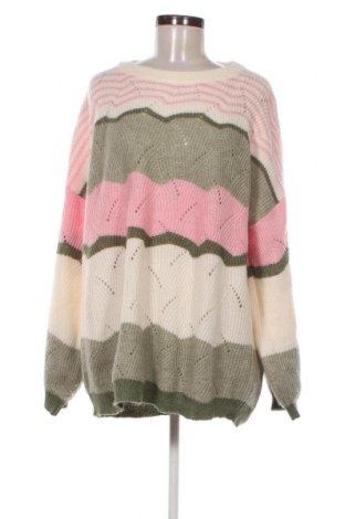 Pulover de femei Gina, Mărime XL, Culoare Multicolor, Preț 77,17 Lei