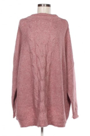 Дамски пуловер Gina, Размер XXL, Цвят Розов, Цена 23,99 лв.