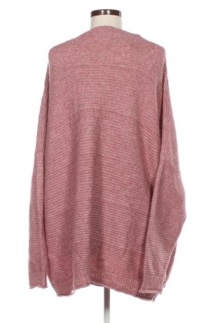 Дамски пуловер Gina, Размер XXL, Цвят Розов, Цена 23,99 лв.