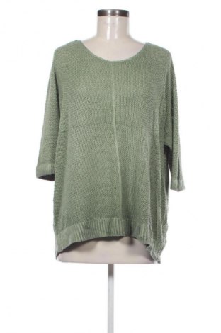 Dámský svetr Gina Benotti, Velikost 3XL, Barva Zelená, Cena  389,00 Kč