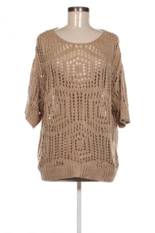 Дамски пуловер Gina Benotti, Размер XL, Цвят Бежов, Цена 28,88 лв.