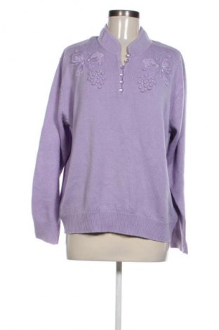 Pulover de femei Unbranded, Mărime XXL, Culoare Mov, Preț 93,99 Lei