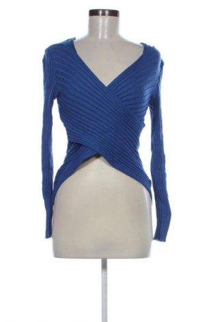 Дамски пуловер H Collection, Размер M, Цвят Син, Цена 25,99 лв.