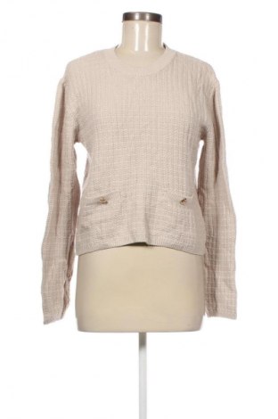 Damenpullover H&M, Größe M, Farbe Beige, Preis € 14,99