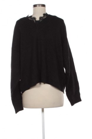Дамски пуловер H&M, Размер XL, Цвят Черен, Цена 22,99 лв.