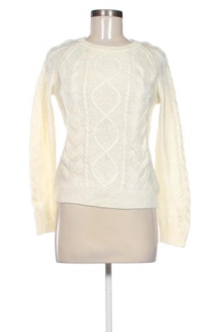 Pulover de femei H&M, Mărime S, Culoare Ecru, Preț 72,99 Lei