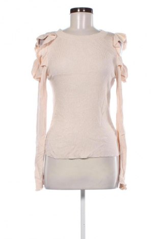 Дамски пуловер H&M, Размер S, Цвят Екрю, Цена 16,99 лв.