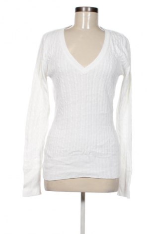 Дамски пуловер H&M, Размер M, Цвят Бял, Цена 12,99 лв.