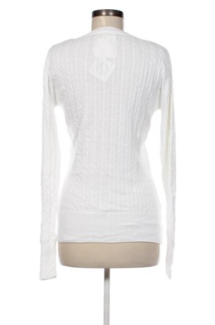 Дамски пуловер H&M, Размер M, Цвят Бял, Цена 12,99 лв.