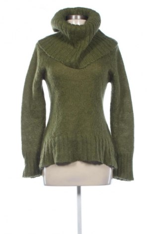 Дамски пуловер H&M, Размер M, Цвят Зелен, Цена 29,15 лв.