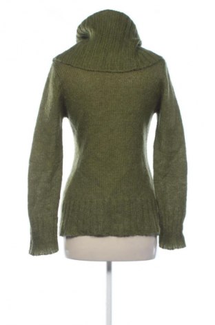 Дамски пуловер H&M, Размер M, Цвят Зелен, Цена 29,15 лв.