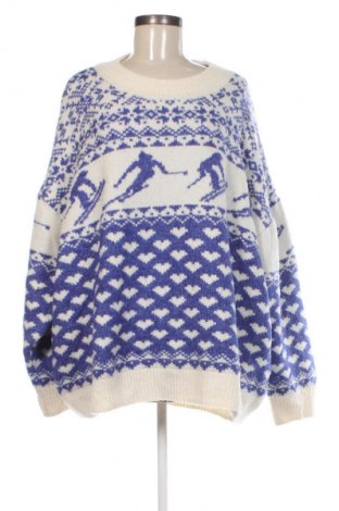 Damenpullover H&M, Größe XXL, Farbe Mehrfarbig, Preis 15,99 €