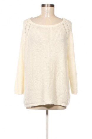 Pulover de femei H&M, Mărime L, Culoare Alb, Preț 41,99 Lei