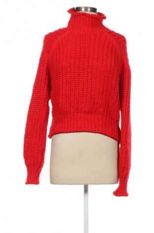 Dámský svetr H&M, Velikost XS, Barva Červená, Cena  329,00 Kč