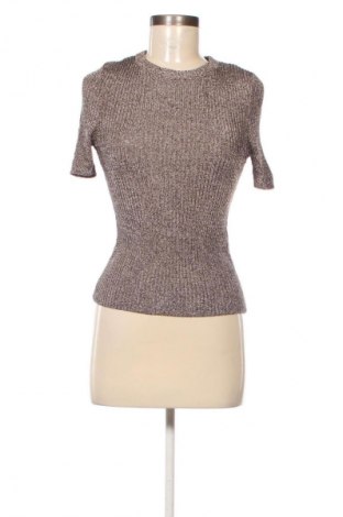 Дамски пуловер H&M, Размер S, Цвят Сребрист, Цена 11,99 лв.