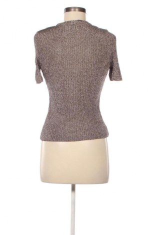 Дамски пуловер H&M, Размер S, Цвят Сребрист, Цена 11,99 лв.