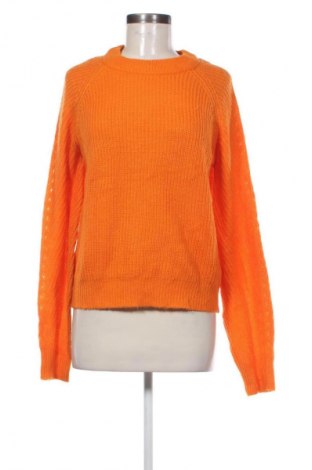 Дамски пуловер H&M, Размер S, Цвят Оранжев, Цена 18,99 лв.
