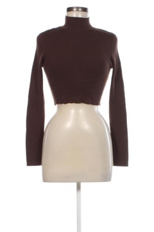 Pulover de femei H&M, Mărime M, Culoare Maro, Preț 87,99 Lei