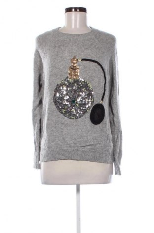 Pulover de femei H&M, Mărime M, Culoare Gri, Preț 83,99 Lei