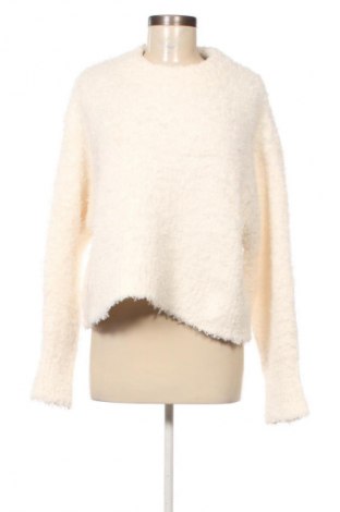 Damski sweter H&M, Rozmiar L, Kolor Biały, Cena 40,99 zł