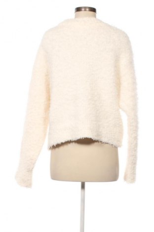 Damski sweter H&M, Rozmiar L, Kolor Biały, Cena 40,99 zł