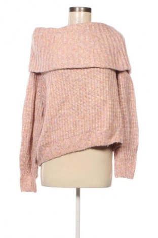 Дамски пуловер H&M, Размер S, Цвят Розов, Цена 23,99 лв.