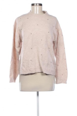 Дамски пуловер H&M, Размер XS, Цвят Бежов, Цена 27,99 лв.