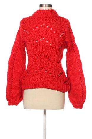Damenpullover H&M, Größe XS, Farbe Rot, Preis € 14,99