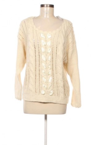 Női pulóver H&M, Méret M, Szín Ekrü
, Ár 4 409 Ft