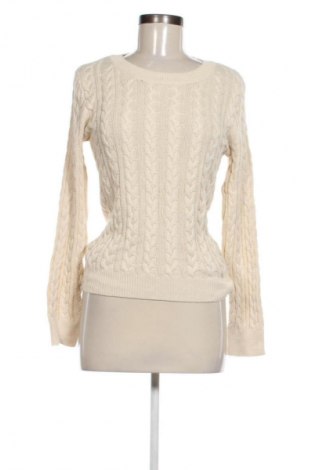 Pulover de femei H&M, Mărime S, Culoare Ecru, Preț 53,99 Lei