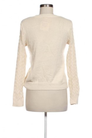 Pulover de femei H&M, Mărime S, Culoare Ecru, Preț 53,99 Lei