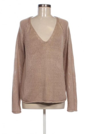 Дамски пуловер H&M, Размер M, Цвят Кафяв, Цена 29,33 лв.